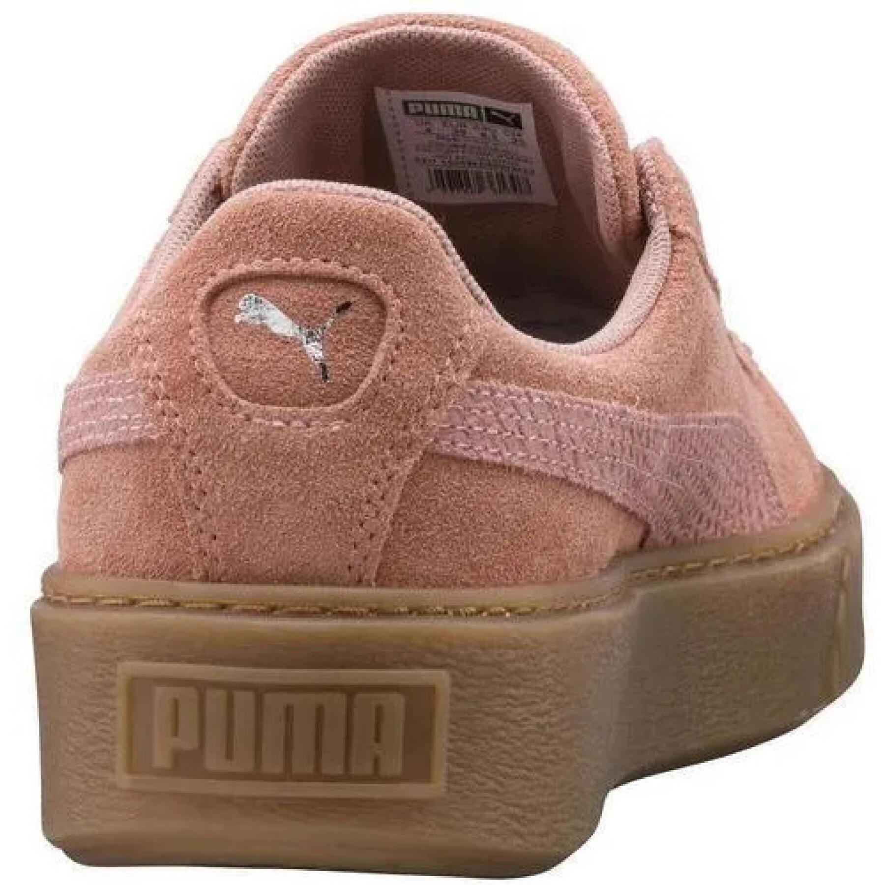 Scarpe da donna Puma Suede Platform Gum